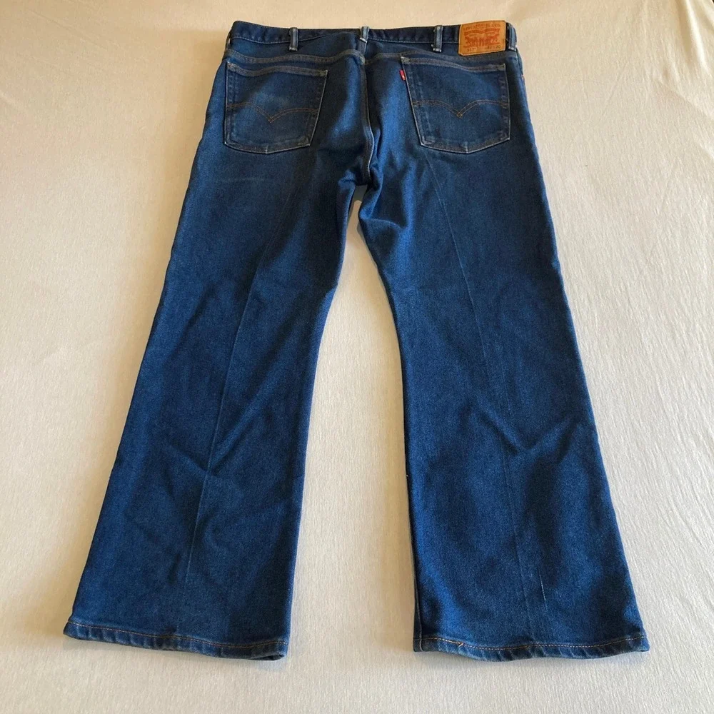 Levis 517 Jeans Mens 42x30 (Fit 41x30) Relaxed‎ Fit Straight Leg Blank Tab